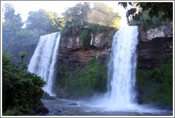 Iguazu Falls, view from Circuito Inferior.