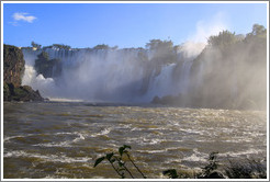 Iguazu Falls, view from Circuito Inferior.