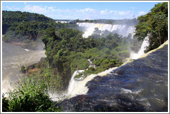 Iguazu Falls, view from Circuito Superior.