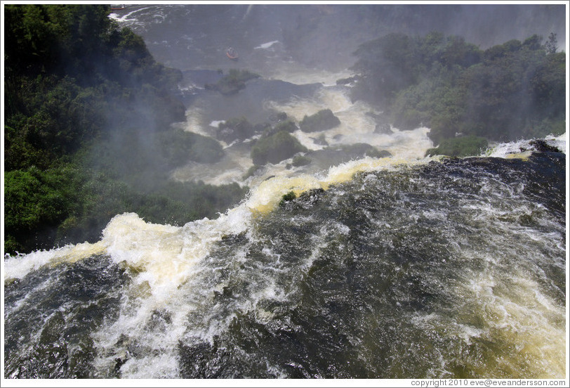 Iguazu Falls, view from Circuito Superior.