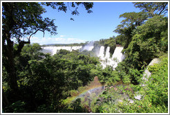 Iguazu Falls, view from Circuito Superior.