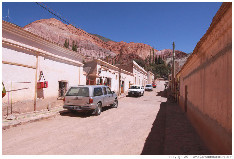 The town of Purmamarca.