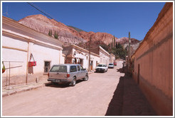 The town of Purmamarca.