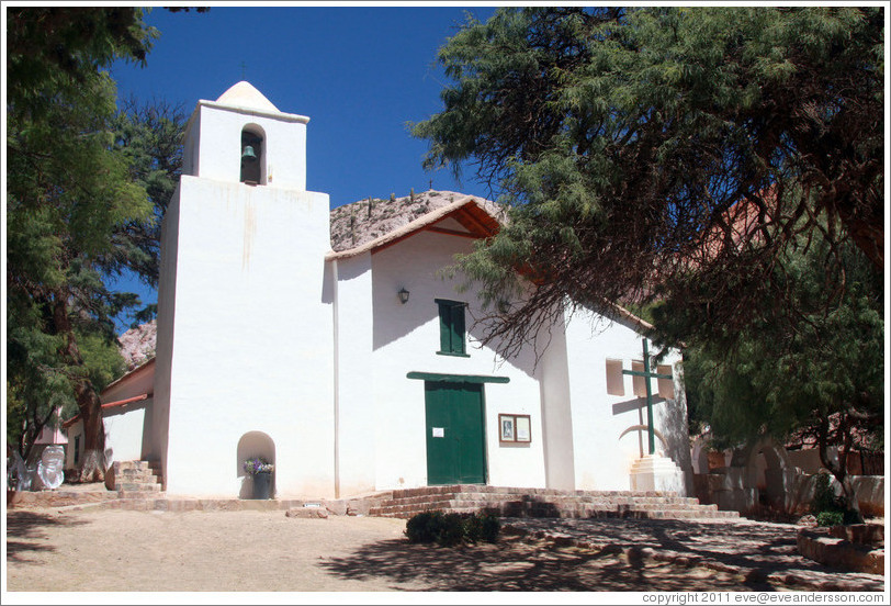 Iglesia de Santa Rosa de Lima.