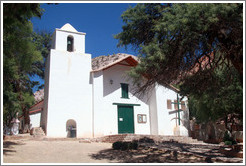 Iglesia de Santa Rosa de Lima.