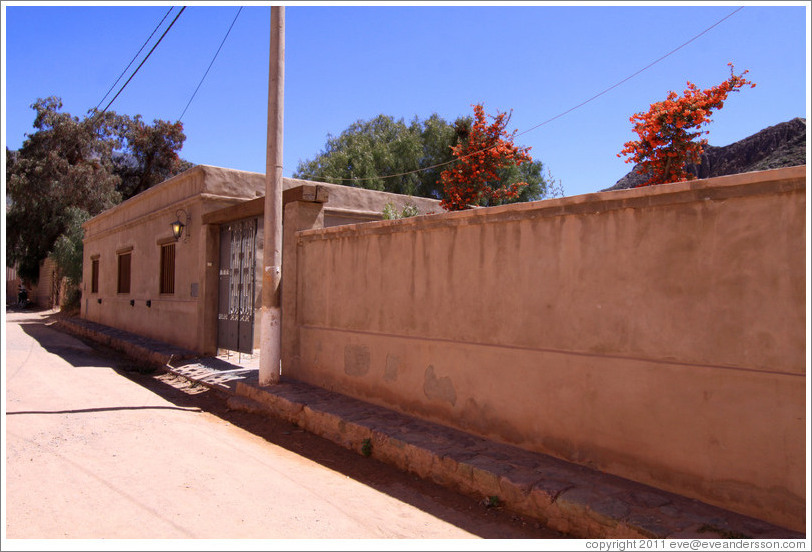 The town of Purmamarca.