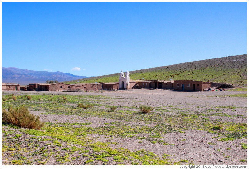 The remote town of Tres Morros.