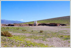 The remote town of Tres Morros.