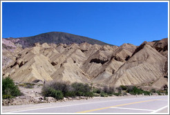 Mountains seen from Ruta Nacional 52.