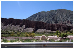 Mountains seen from Ruta Nacional 52.