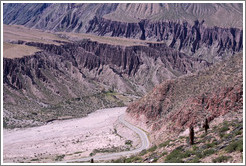 Mountains seen from Ruta Nacional 52.