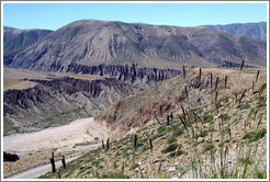 Mountains seen from Ruta Nacional 52.