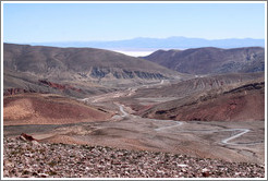 Mountains seen from Ruta Nacional 52.