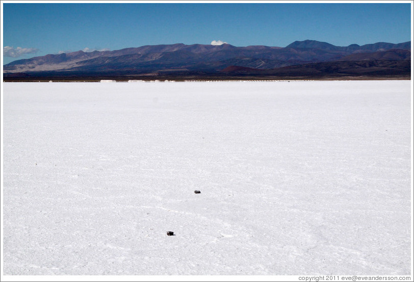 Salinas Grandes salt basin.