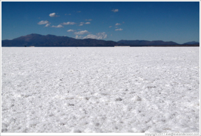 Salinas Grandes salt basin.