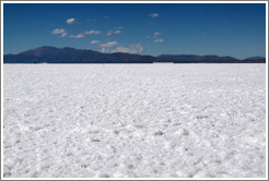 Salinas Grandes salt basin.