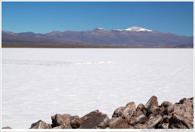 Salinas Grandes salt basin.