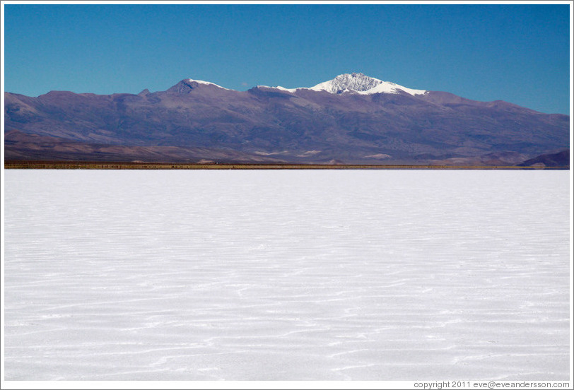 Salinas Grandes salt basin.