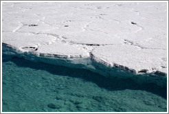 Wather channel, Salinas Grandes salt basin.