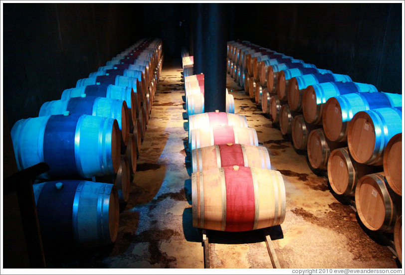Barrels, Kaiken Winery, Luj?de Cujo.