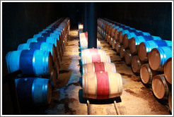 Barrels, Kaiken Winery, Luj?de Cujo.