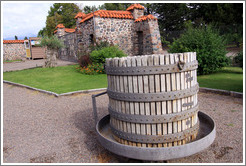 Old press, Kaiken Winery, Luj?de Cujo.