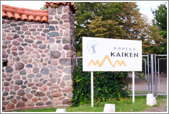 Sign, Kaiken Winery, Luj?de Cujo.