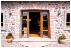 Tasting room entrance, Kaiken Winery, Luj?de Cujo.