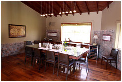 Tasting room, Kaiken Winery, Luj?de Cujo.