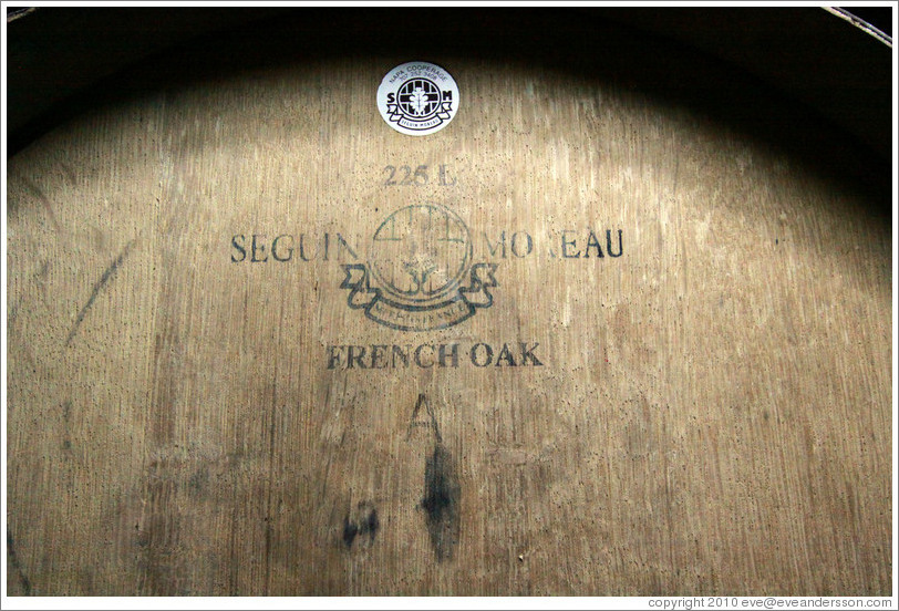 Seguin Moreau French Oak barrel, Roberto Bonfanti, Luj?de Cujo.