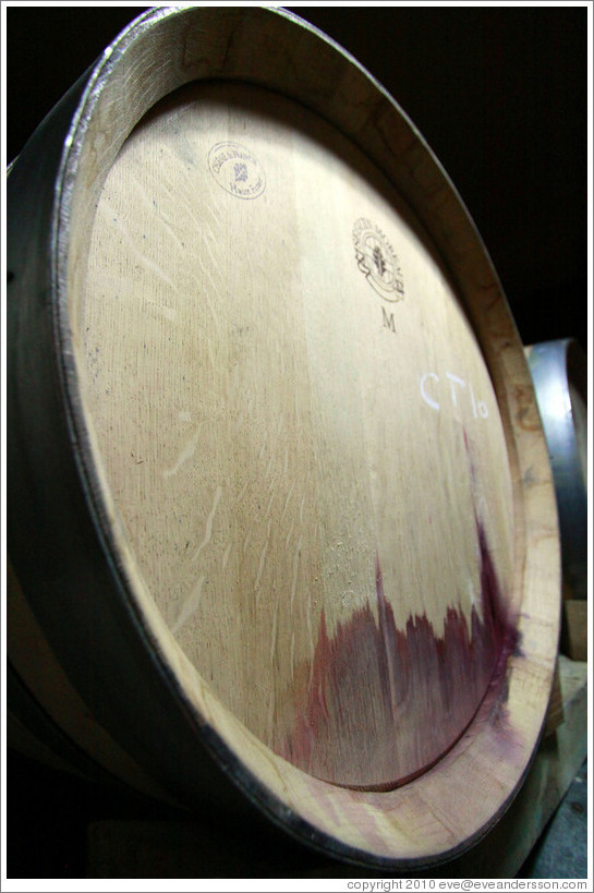 Stained barrel, Roberto Bonfanti, Luj?de Cujo.