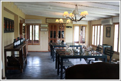 Restaurant, Bodega Altus, Valle de Uco.