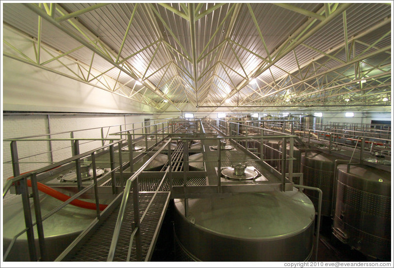 Tanks, Andeluna Cellars, Valle de Uco.