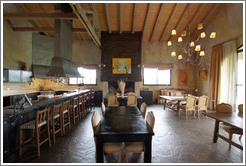 Tasting room, Andeluna Cellars, Valle de Uco.