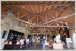 Tasting room, Andeluna Cellars, Valle de Uco.