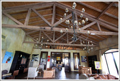 Tasting room, Andeluna Cellars, Valle de Uco.