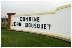 Entrance, Domaine Jean Bousquet, Valle de Uco.