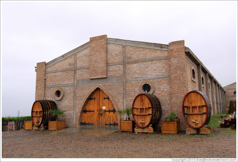 Domaine Jean Bousquet, Valle de Uco.