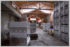 Warehouse, Domaine Jean Bousquet, Valle de Uco.