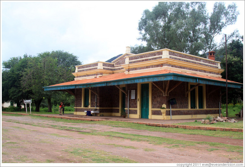 Old train station.