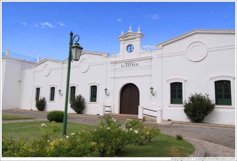 Bodega El Esteco.