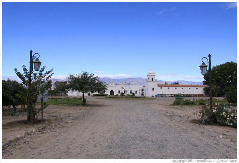 Bodega El Esteco.