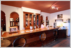 Tasting room. Bodega El Esteco.