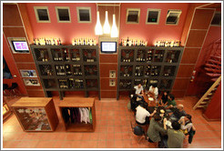 Wine bar. Museo de la Vid y el Vino (Museum of Vine and Wine).