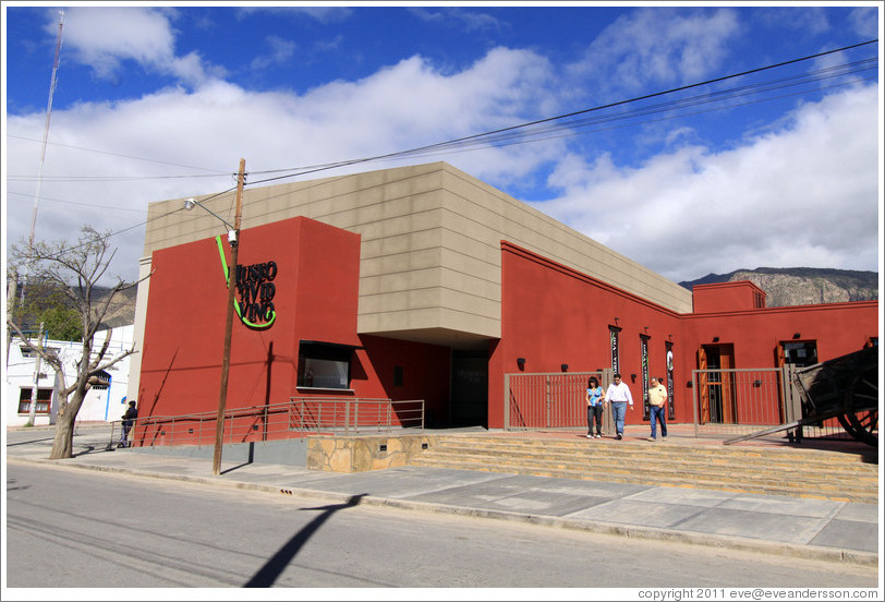 Museo de la Vid y el Vino (Museum of Vine and Wine).