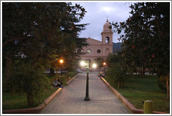 Plaza Principal (main square).