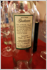 Label of a wonderful Torrontes by Gualiama.