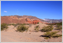 Quebrada de las Conchas.