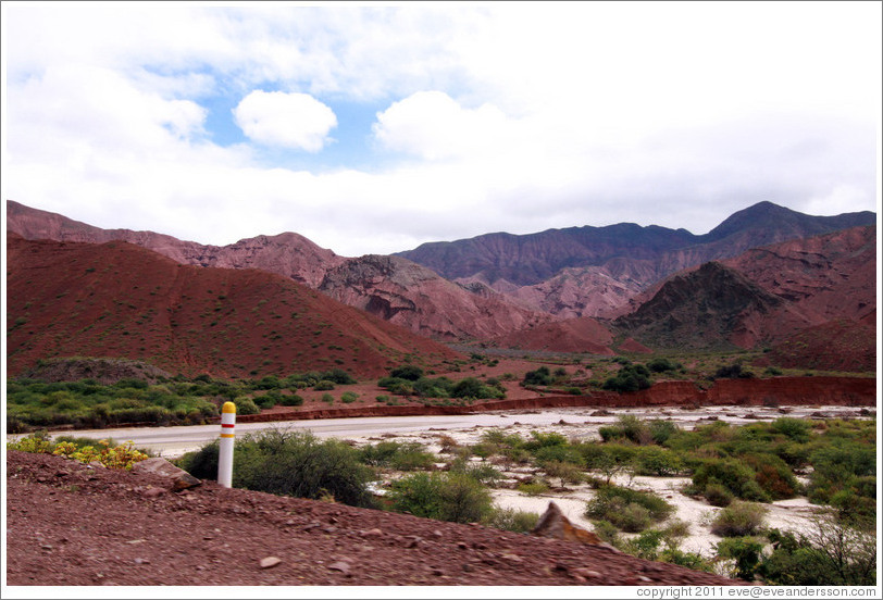 Quebrada de las Conchas.