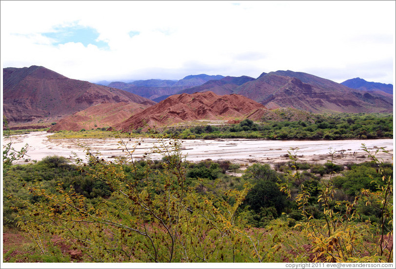 Quebrada de las Conchas.